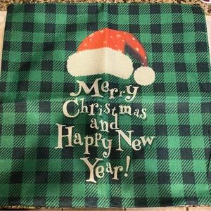 Throw pillow cover.   NWOT